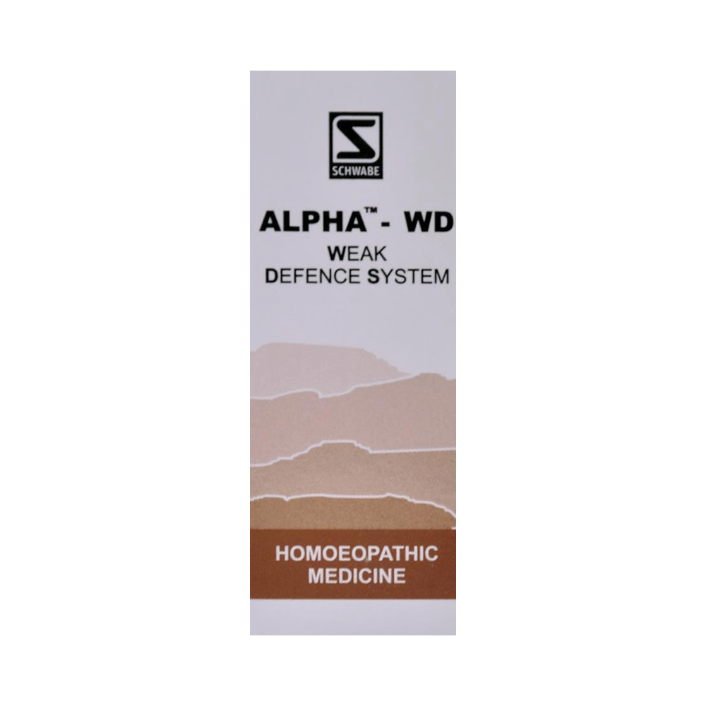 Dr Willmar Schwabe India Alpha - WD Drop Dr Willmar Schwabe India Alpha - WD Drop