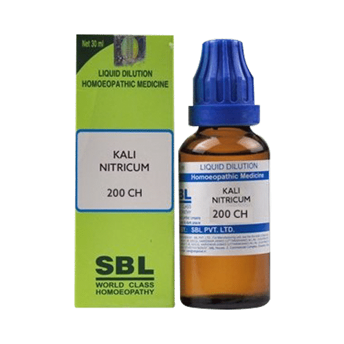 SBL Kali Nitricum Dilution 200 CH