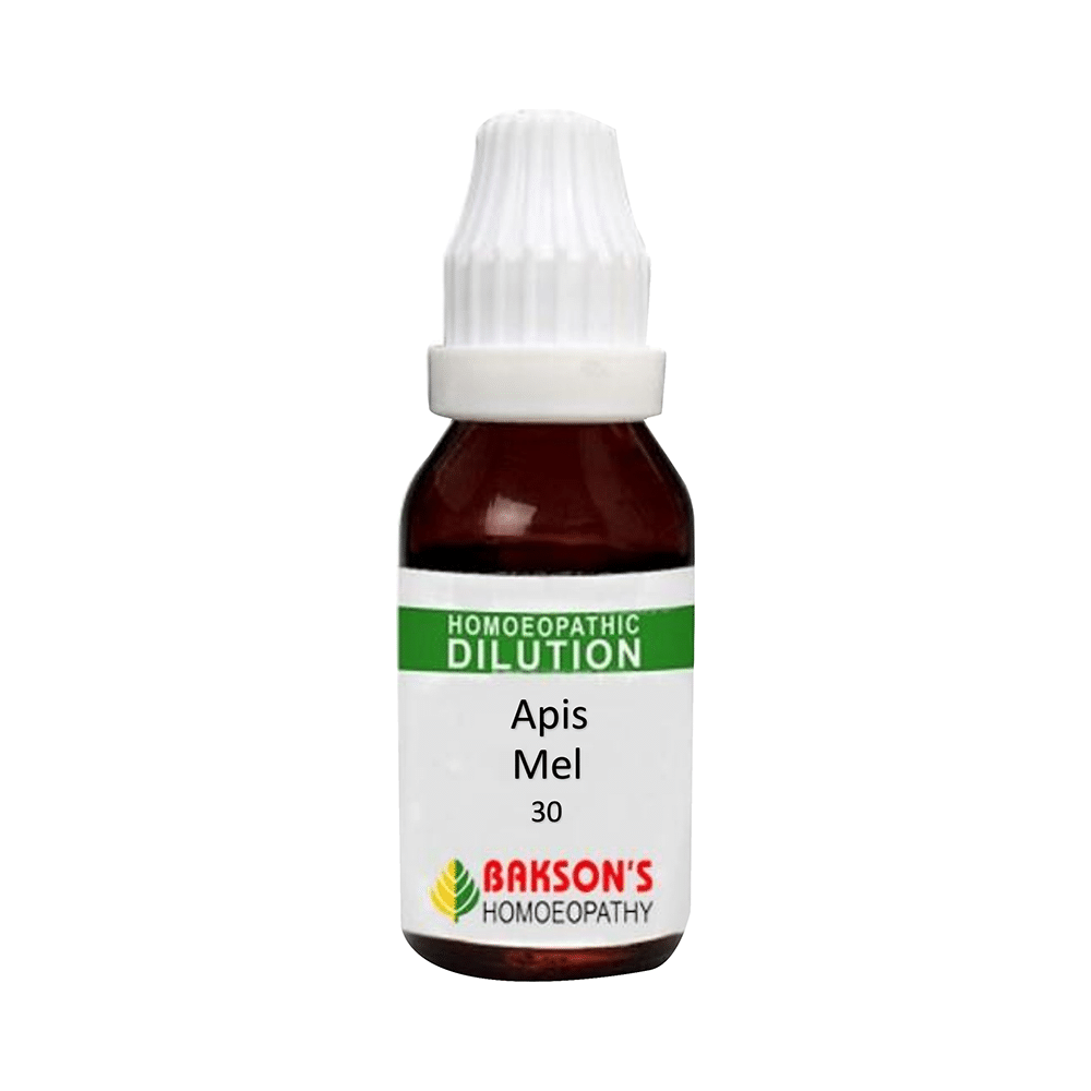 Bakson's Apis Mel Dilution 30 CH Bakson's Apis Mel Dilution 30 CH