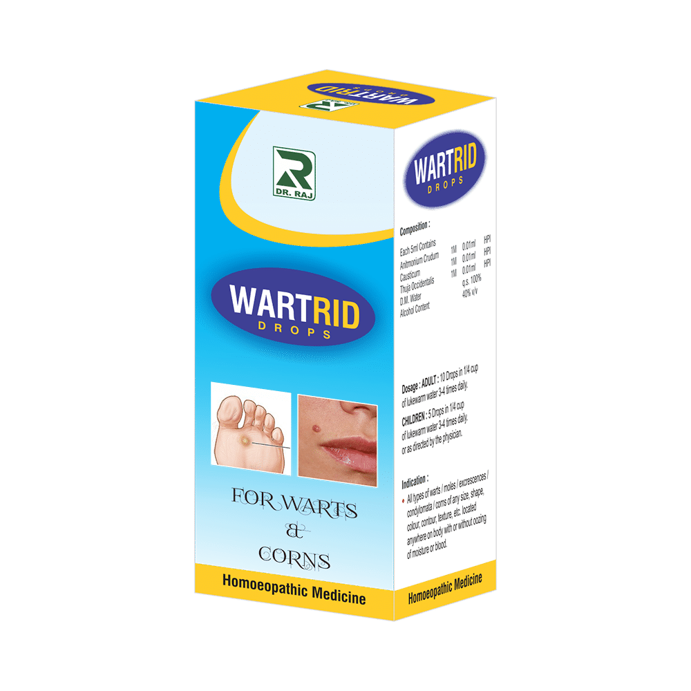 Dr. Raj Wart Rid Drop Dr. Raj Wart Rid Drop