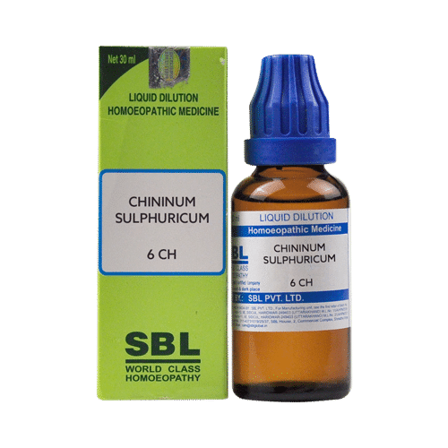 SBL Chininum Sulphuricum Dilution 6 CH