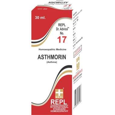 REPL Dr. Advice No.17 Asthmorin Drop