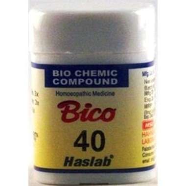 Haslab Bico 40 Biochemic Compound Tablet