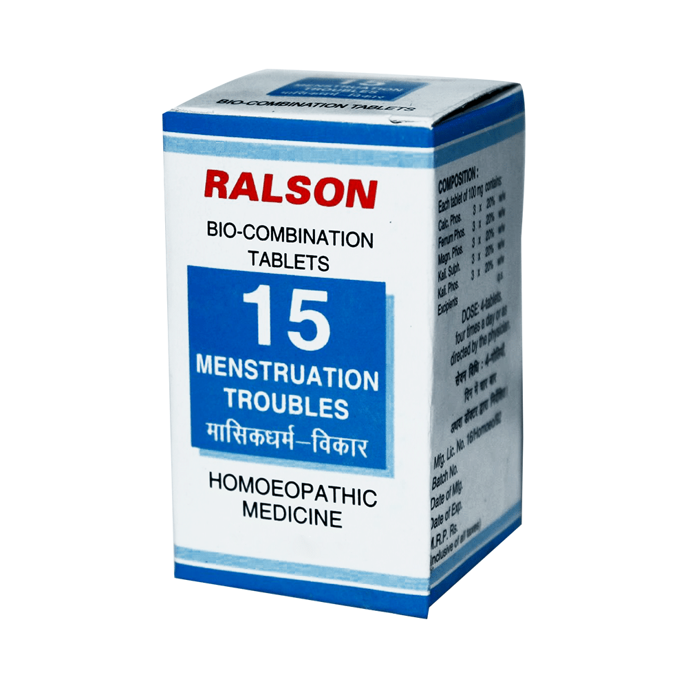 Ralson Remedies Bio-Combination 15 Tablet