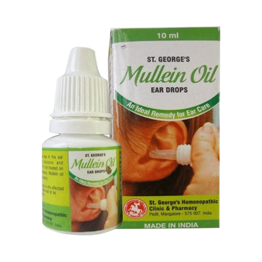 St. George’s Mullein Oil Ear Drop St. George’s Mullein Oil Ear Drop