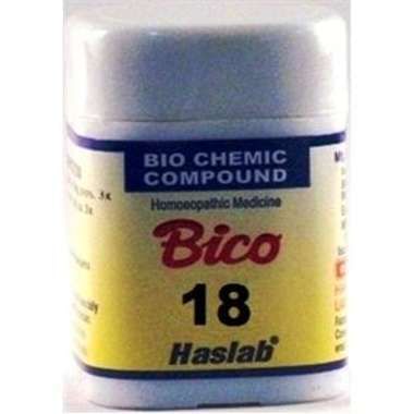 Haslab Bico 18 Biochemic Compound Tablet