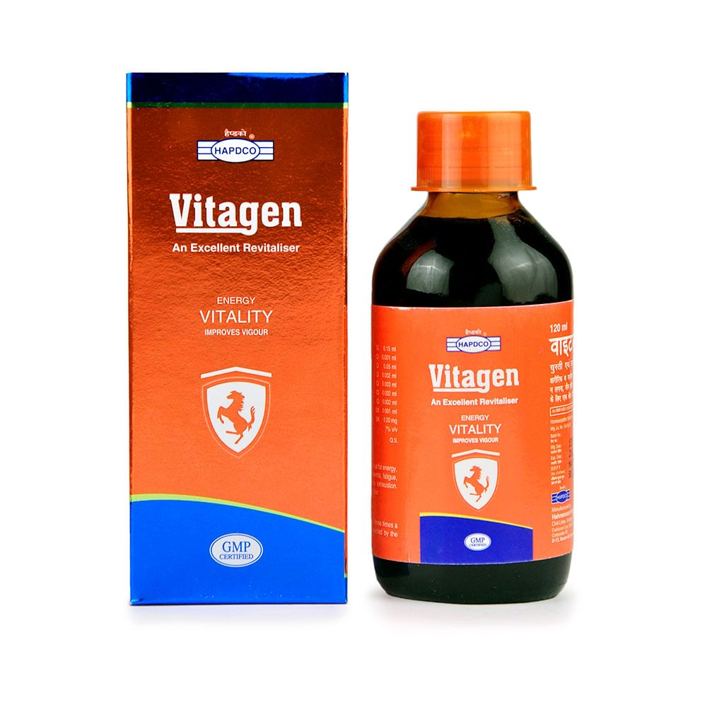 Hapdco Vitagen Syrup Homeopathic medicine for Nervous System image