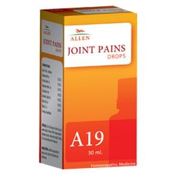 Allen A19 Joint Pains Drop Allen A19 Joint Pains Drop