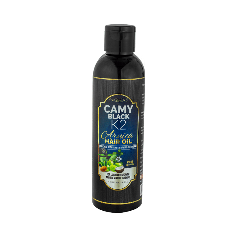 Lord's Camy Black K2 Arnica Hair Oil