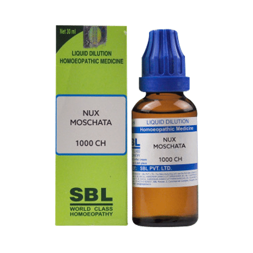 SBL Nux Moschata Dilution 1000 CH