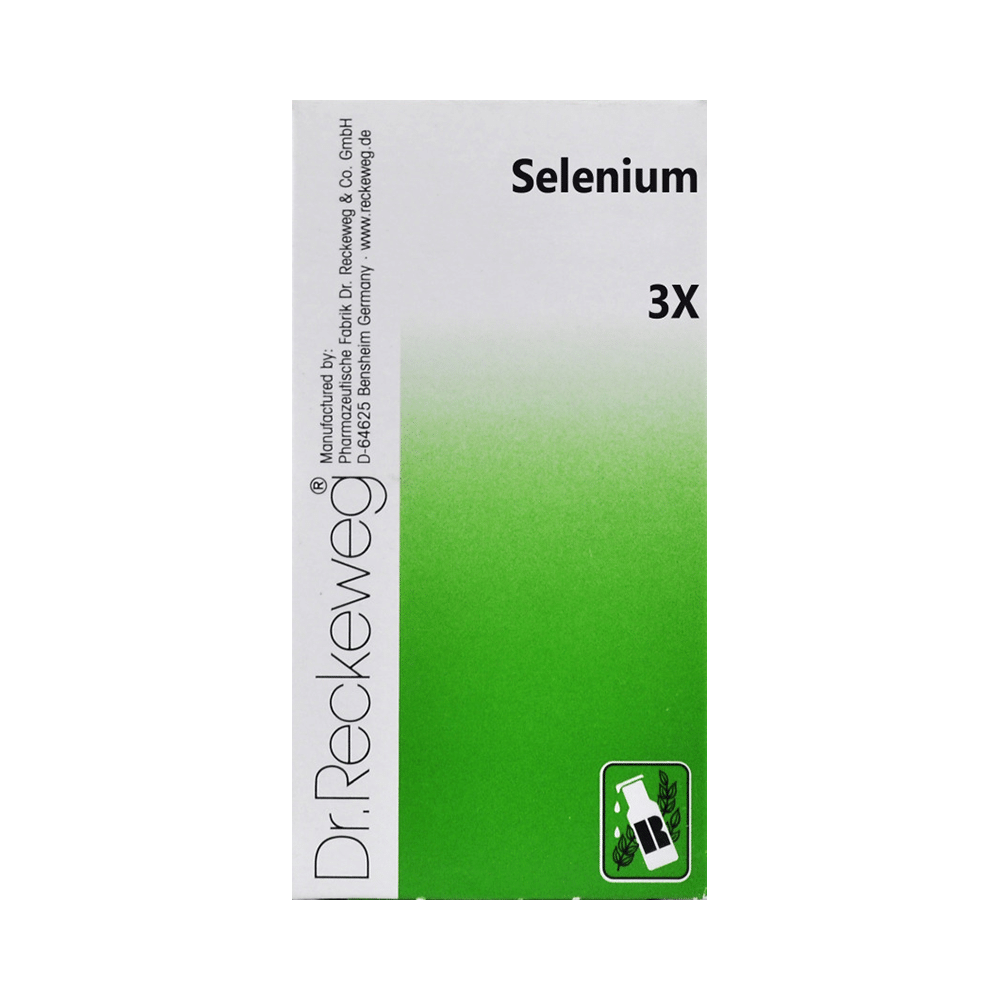 Dr. Reckeweg Selenium Trituration Tablet 3X