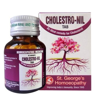 St. George’s Cholestro-Nil Tablet