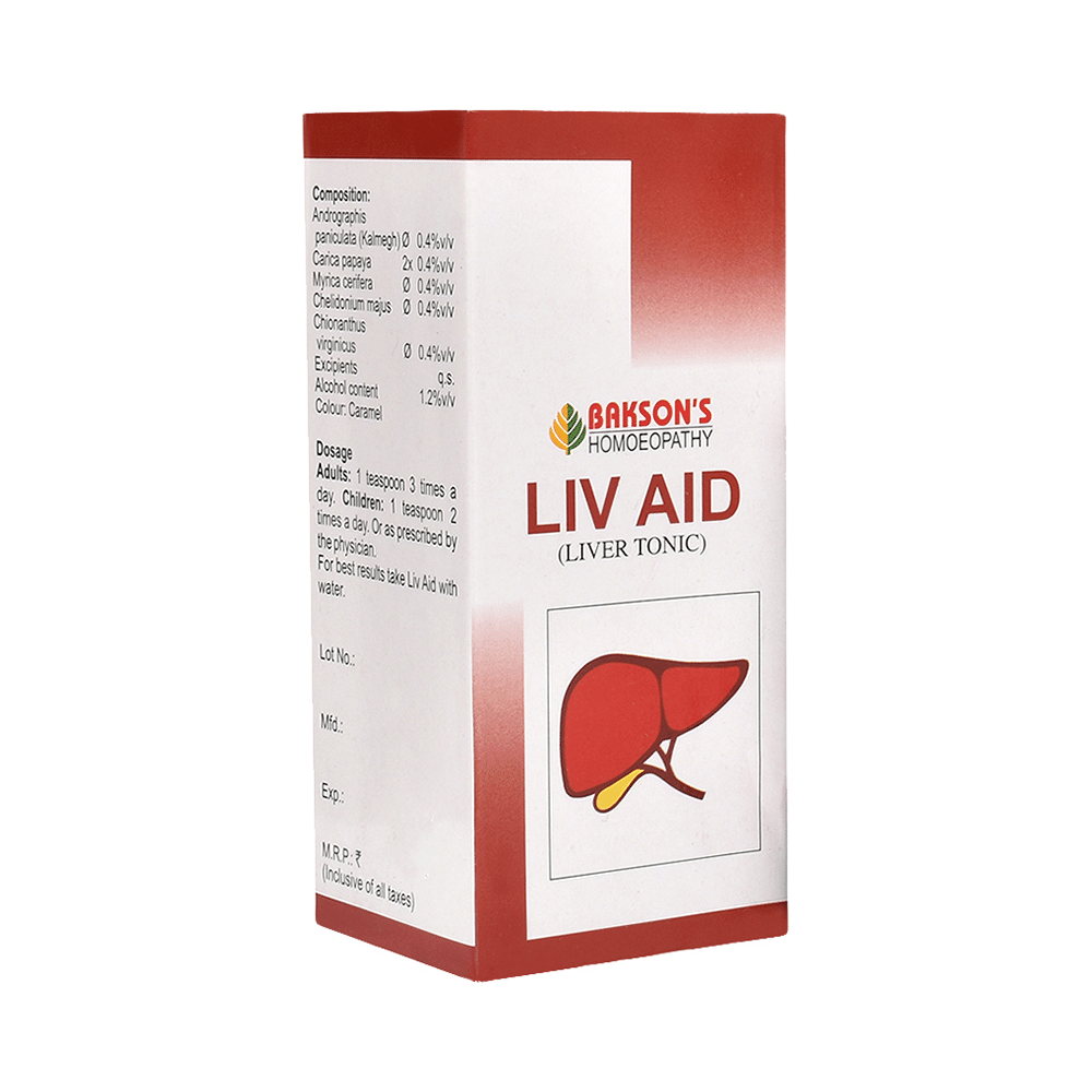 Bakson's Liv Aid Liver Tonic Bakson's Liv Aid Liver Tonic