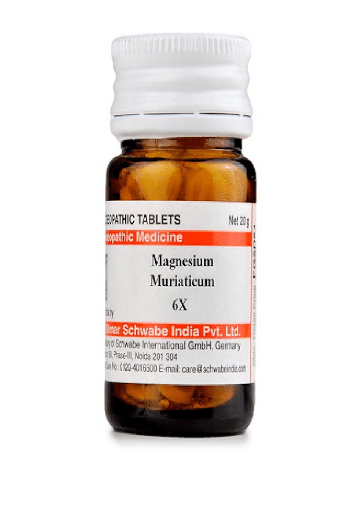 Dr Willmar Schwabe India Magnesium Muriaticum Trituration Tablet 6X