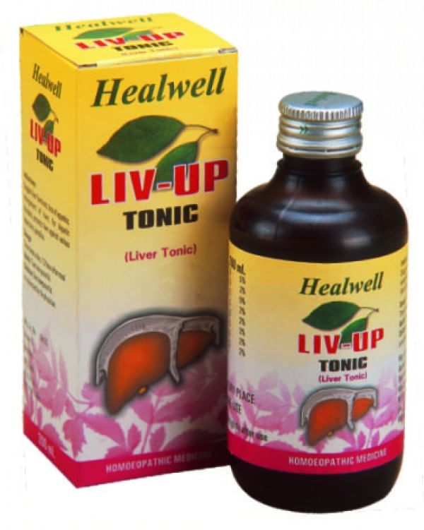 Healwell Liv-Up Tonic