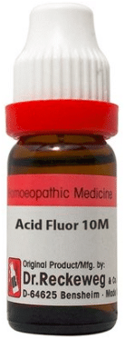 Dr. Reckeweg Acid Fluor Dilution 10M CH