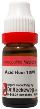 Dr. Reckeweg Acid Fluor Dilution 10M CH Dr. Reckeweg Acid Fluor Dilution 10M CH
