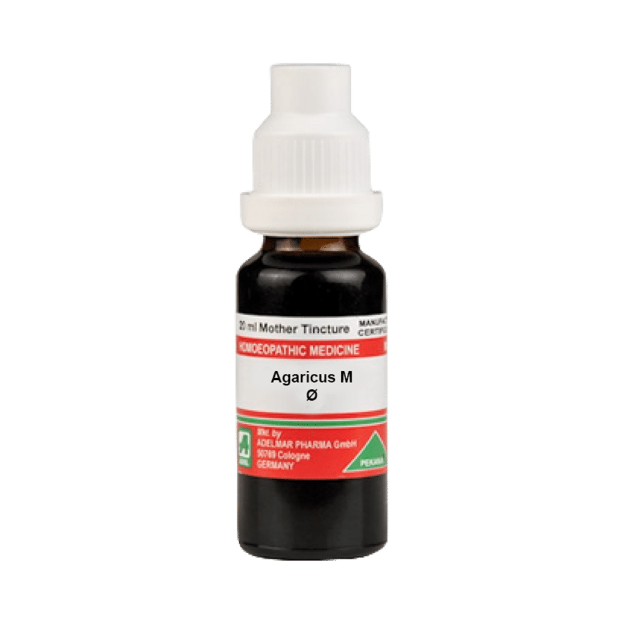 ADEL Agaricus M Mother Tincture Q ADEL Agaricus M Mother Tincture Q