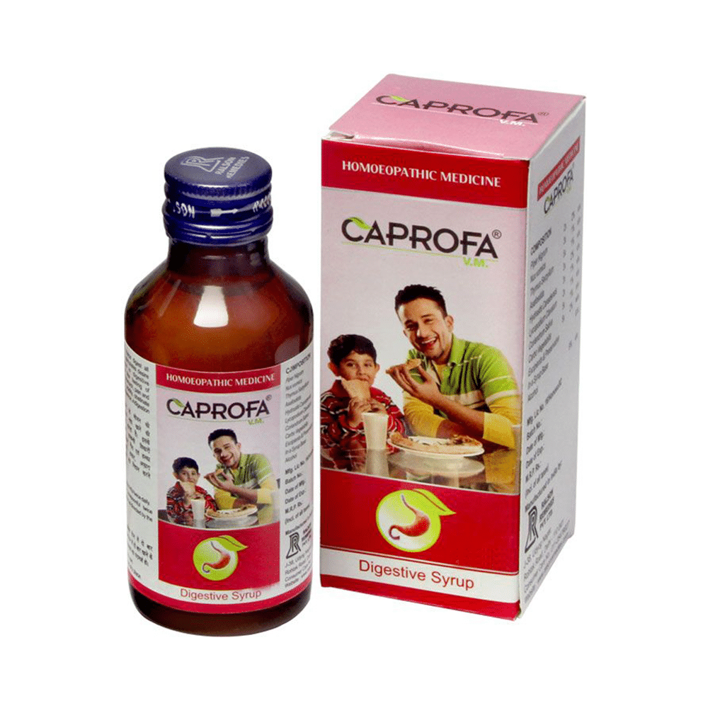 Ralson Remedies Caprofa V.M. Digestive Syrup