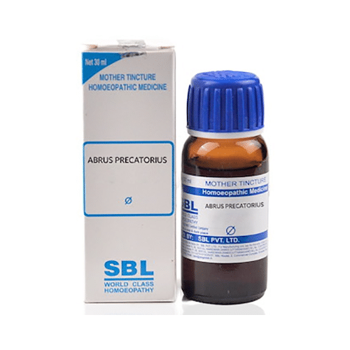 SBL Abrus Precatorius Mother Tincture Q SBL Abrus Precatorius Mother Tincture Q