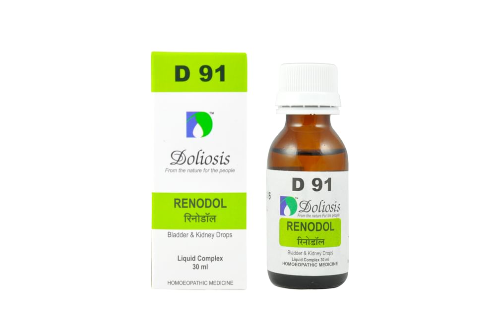 Doliosis D91 Renodol Drop Medicines image