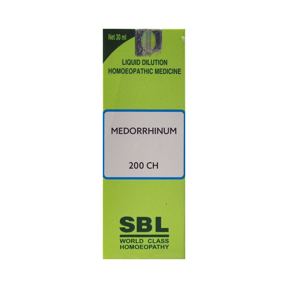 SBL Medorrhinum Dilution 200 CH