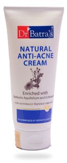 Dr Batra's Natural Anti-Acne Cream Homeopathic medicine for Face, Homeopathic medicine for Acne & Pimples image