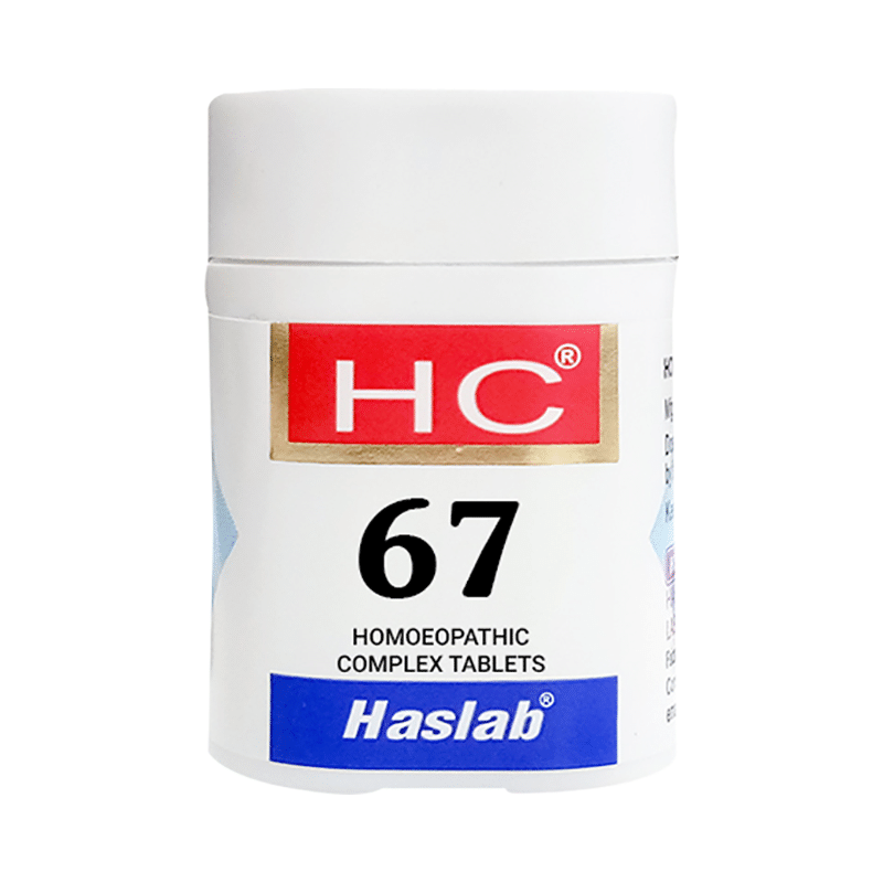 Haslab HC 67 Homolax Tablet