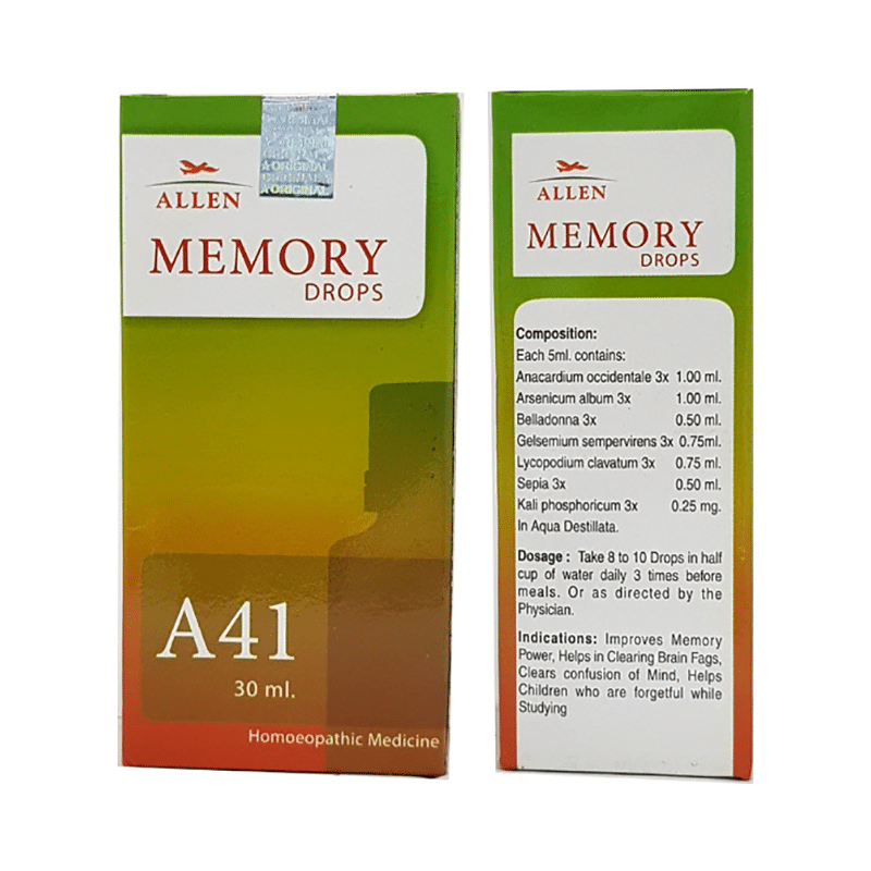Allen A41 Memory Drop Allen A41 Memory Drop