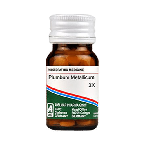 ADEL Plumbum Metallicum Trituration Tablet 3X ADEL Plumbum Metallicum Trituration Tablet 3X