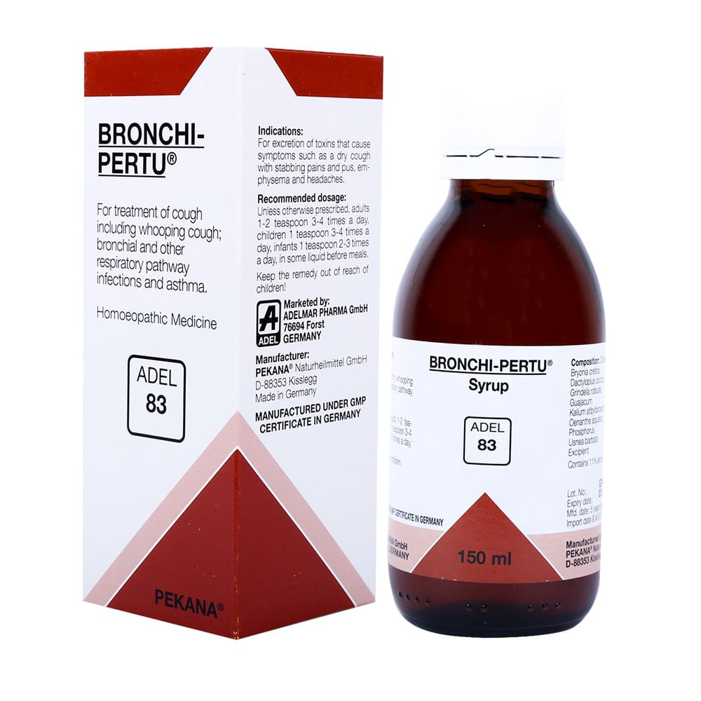 ADEL 83 Bronchi-Pertu Syrup