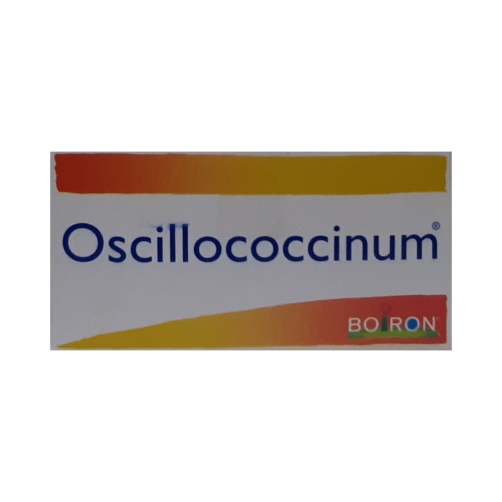 Boiron Oscillococcinum (Anas Barbariae) Single Dose Pillules (1gm Each) 200 CH Boiron Oscillococcinum (Anas Barbariae) Single Dose Pillules (1gm Each) 200 CH