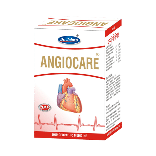 Dr. Johns Angiocare Drop