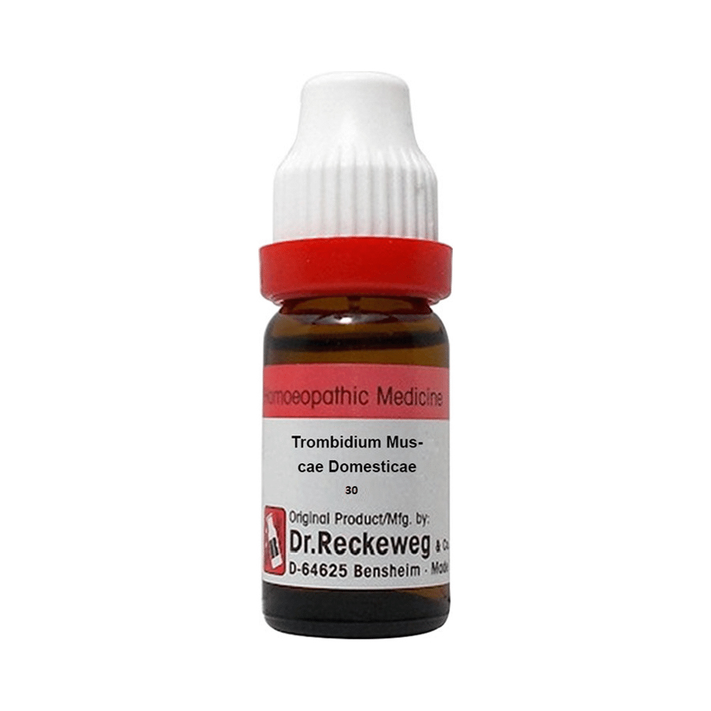 Dr. Reckeweg Trombidium Muscae Domesticae Dilution 30 CH Dr. Reckeweg Trombidium Muscae Domesticae Dilution 30 CH