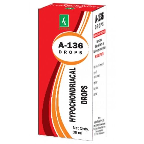 Adven A-136 Hypochondriacal Drop Adven A-136 Hypochondriacal Drop