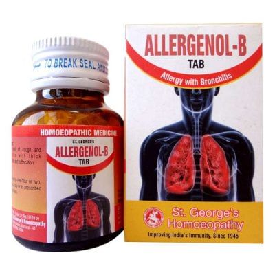 St. George’s Allergenol-B Tablet