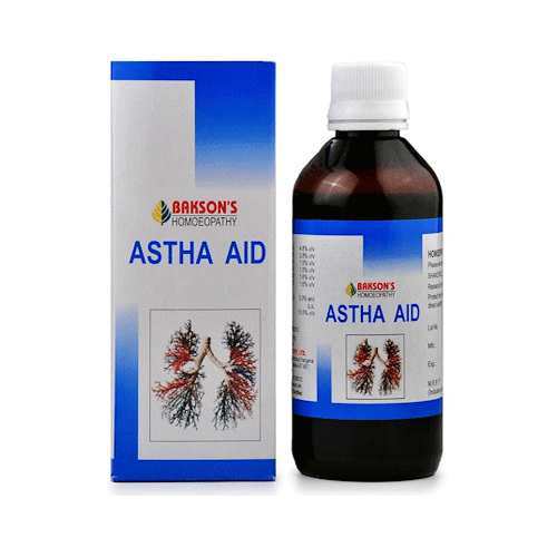 Bakson's Astha Aid Syrup