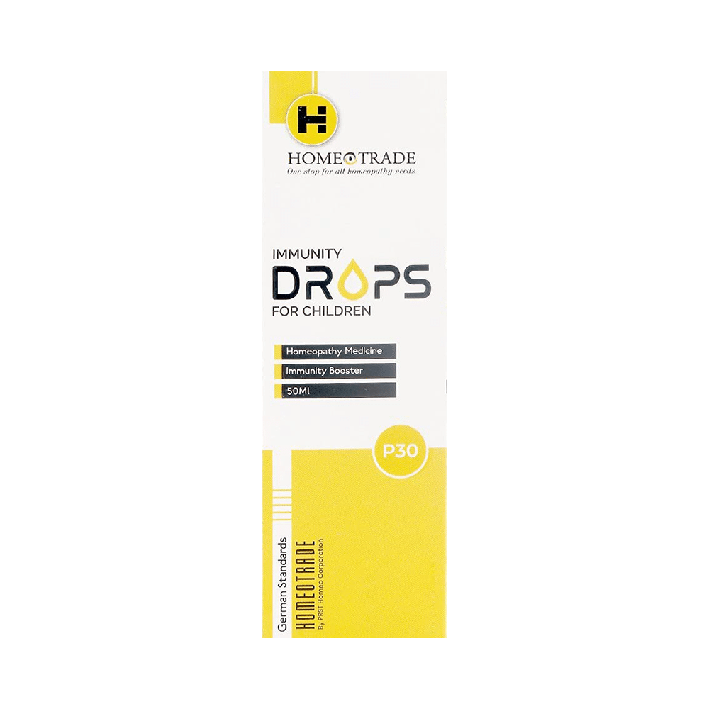 Showing image for Homeotrade P30 Immunity Drop for Children Homeotrade P30 Immunity Drop for Children image