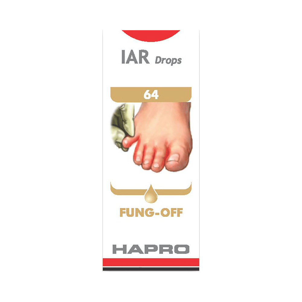 Hapro IAR Drop No. 64 (Fung Off)