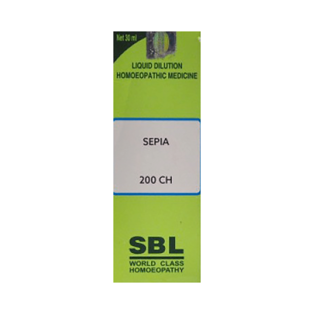 SBL Sepia Dilution 200 CH