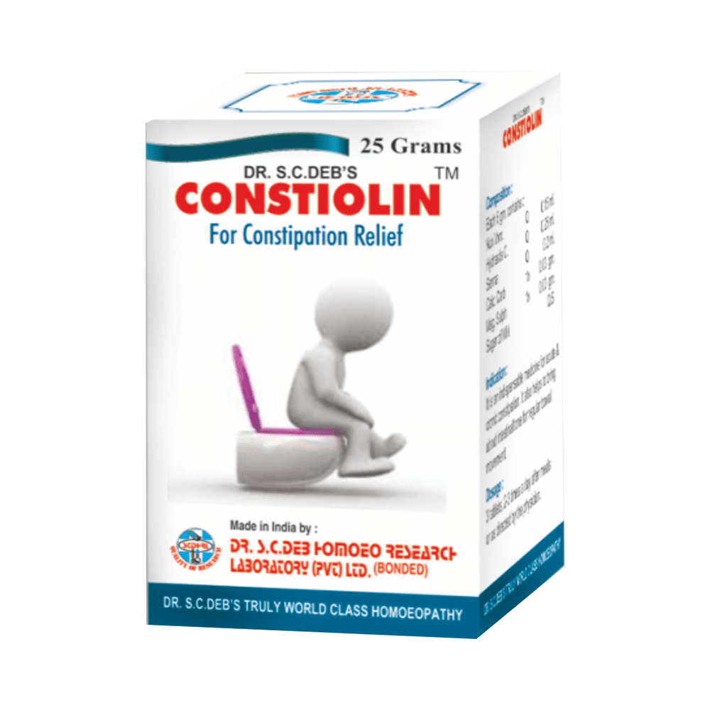 Dr. S.C.Deb's Constiolin Tablet