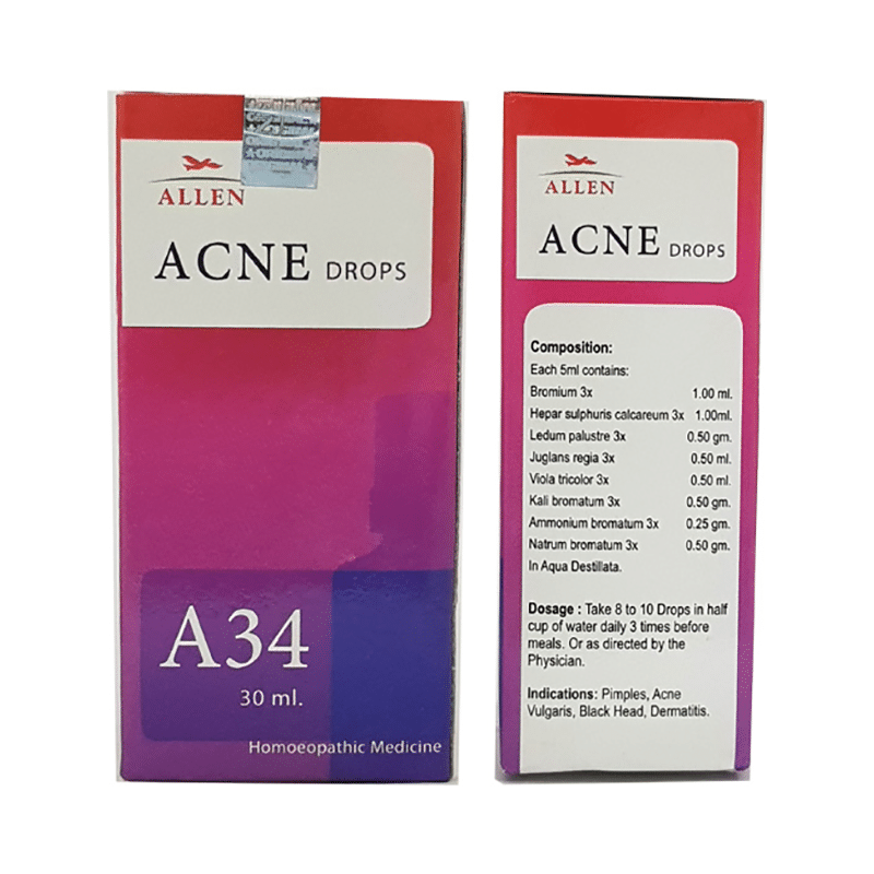 Allen A34 Acne Drop Allen A34 Acne Drop