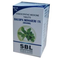 SBL Bacopa Monnieri Tablet 1X