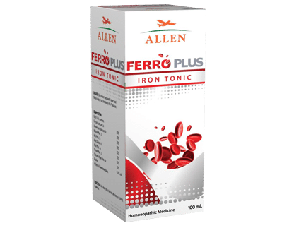 Allen Ferro Plus Iron Tonic Allen Ferro Plus Iron Tonic