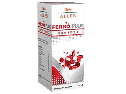 Allen Ferro Plus Iron Tonic