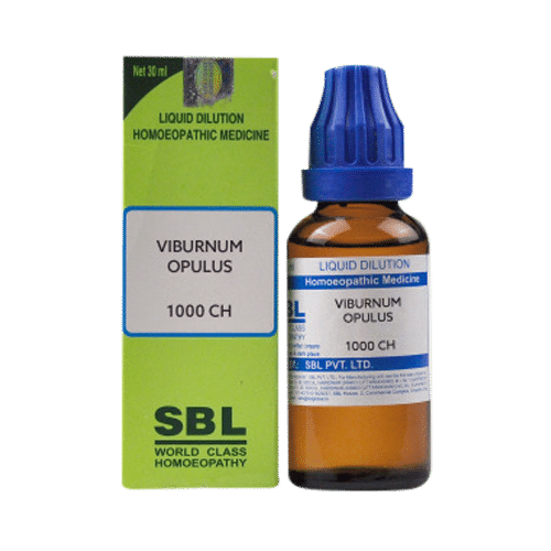 SBL Viburnum Opulus Dilution 1000 CH