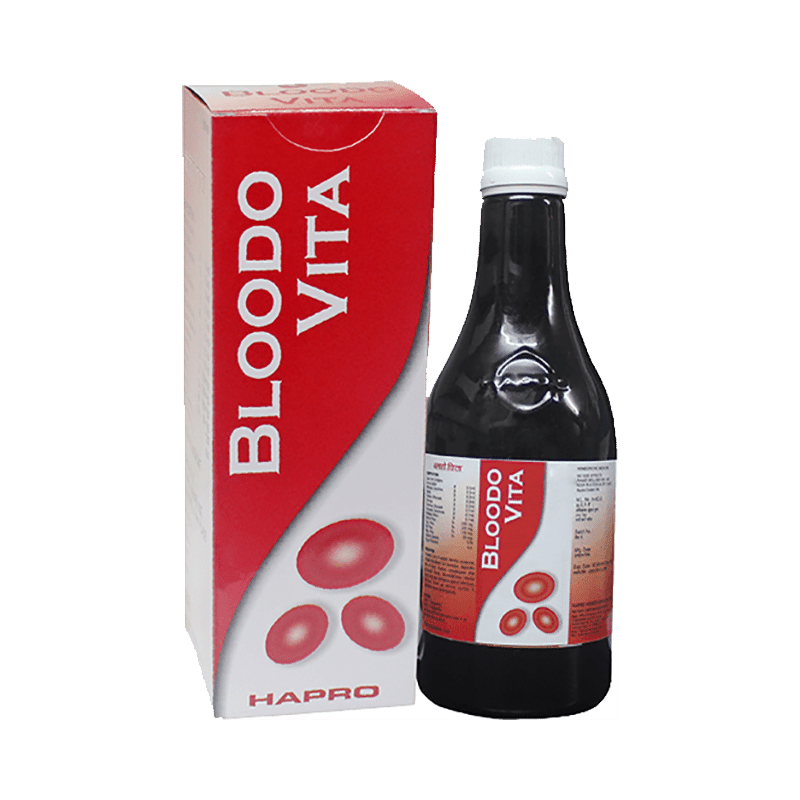 Hapro Bloodo Vita Syrup image