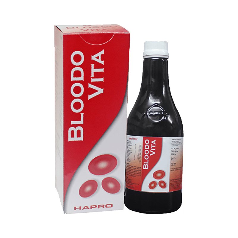 Hapro Bloodo Vita Syrup