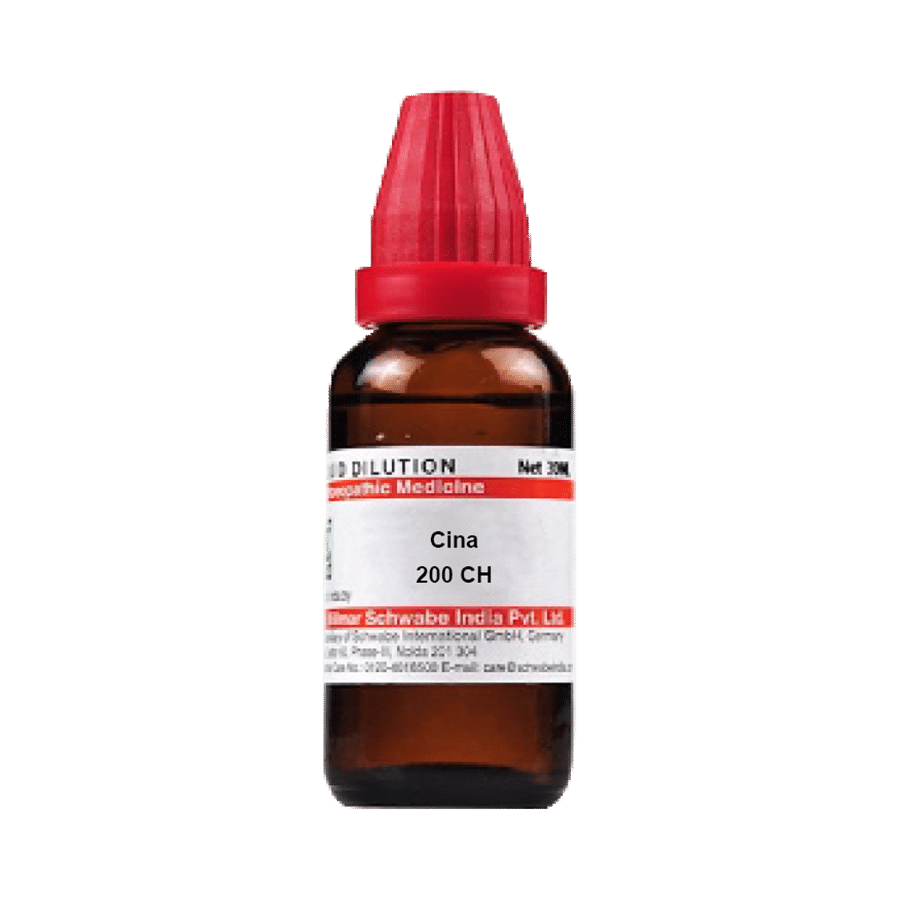 Dr Willmar Schwabe India Cina Dilution 200 CH Dr Willmar Schwabe India Cina Dilution 200 CH