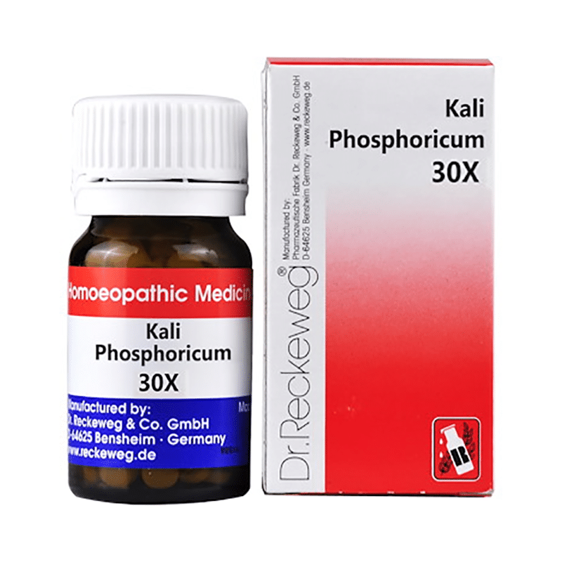 Dr. Reckeweg Kali Phosphoricum Biochemic Tablet 30X